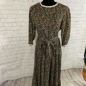 Vintage 70’s Handmade Prairie Dress